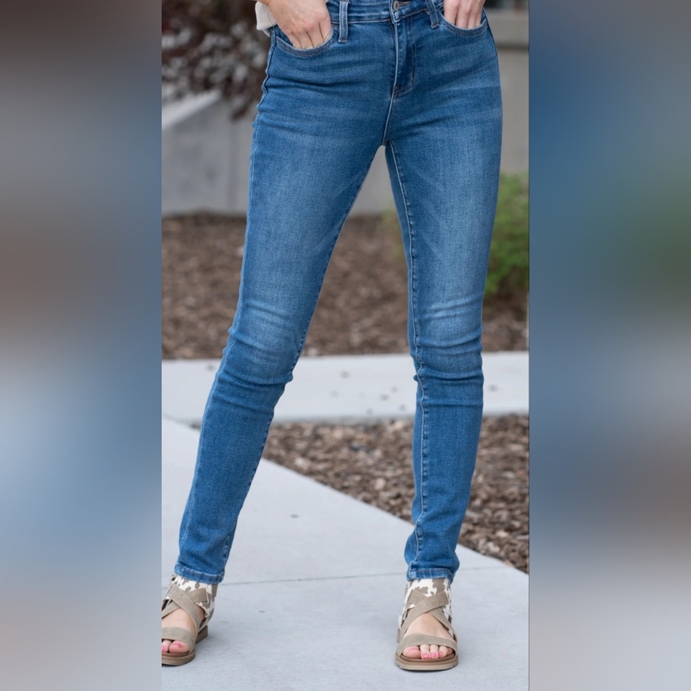 Vervet Hailey High Rise Skinny Jeans Sz 32